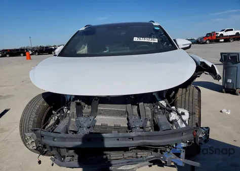 2021 Volkswagen Id.4 Pro S z USA, uszkodzony, nr VIN WVGTMPE21MP056168